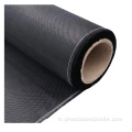 1K düz dokuma% 100 karbon fiber kumaş